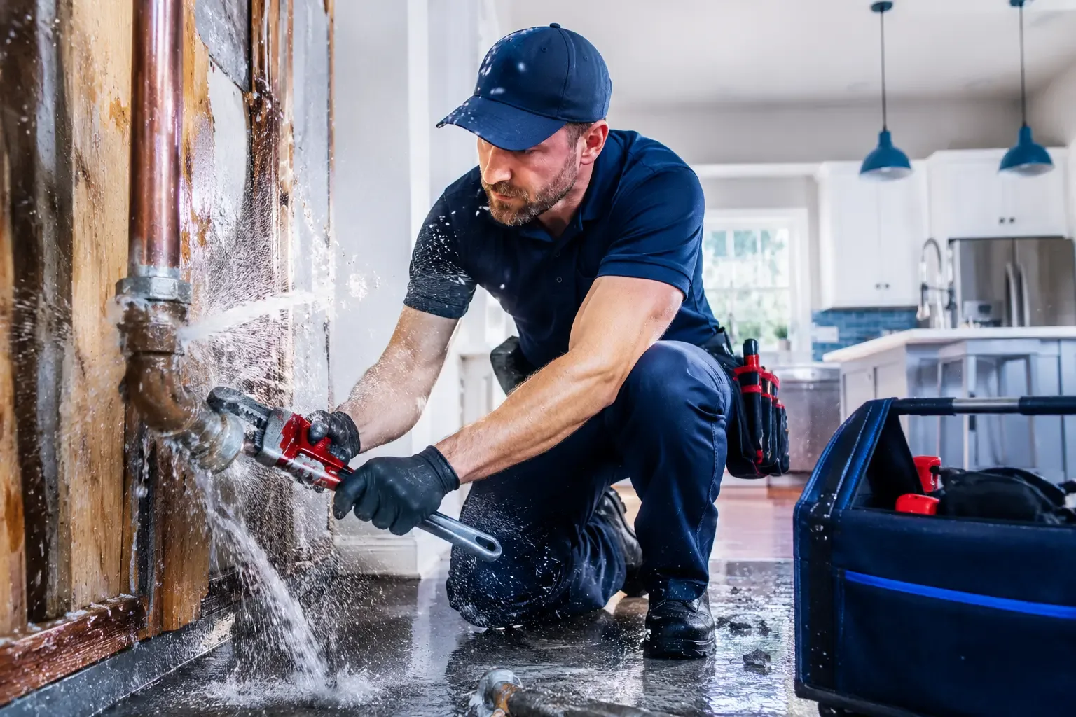 Local emergency pipe repair professionals in Brownville Junction, ME