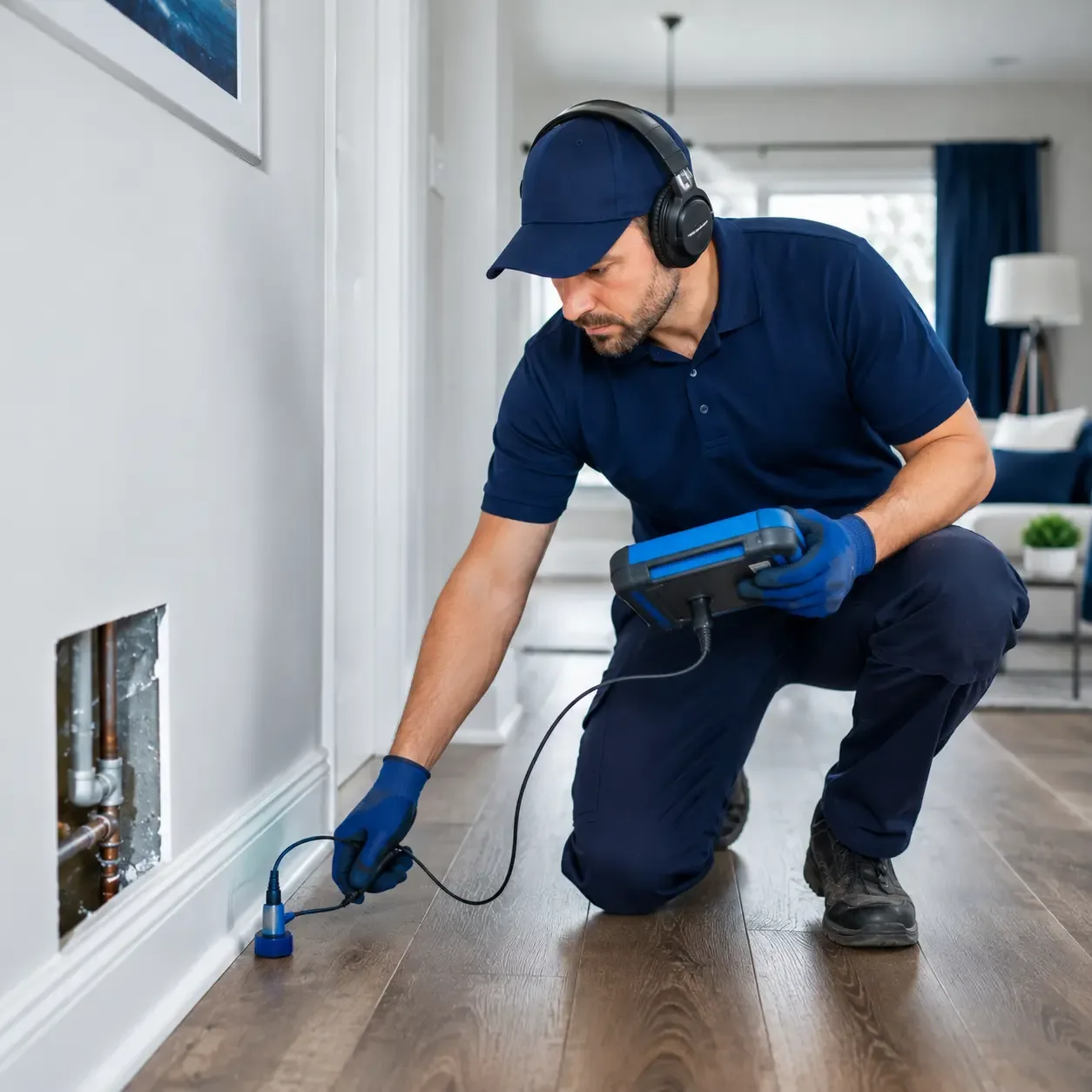 Emergency plumbing professionals serving Brownville Junction, ME